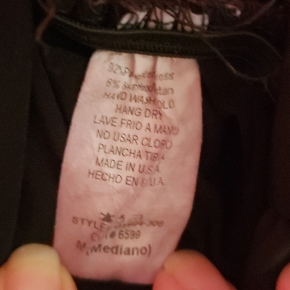 Gorgeous Black Cocktail 🍸/ Prom Dress - Picture 6 of 7